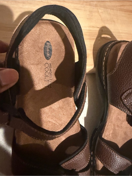 Dr.Scholl\'s Men\'s‎ Gus Leather Sandals Size 12 main image 7